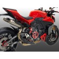 DBK Special Parts (Ducabike) Clear Wet Clutch Cover for the Ducati 890 V2 Engine (2025+)